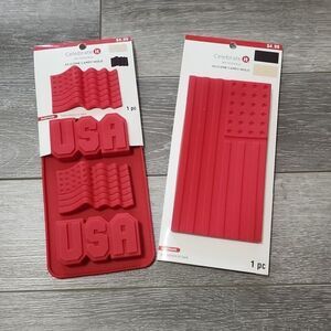 💥5/$25 SALE | BUNDLE TO SAVE | Flag Shaped Silcone Candy Mold